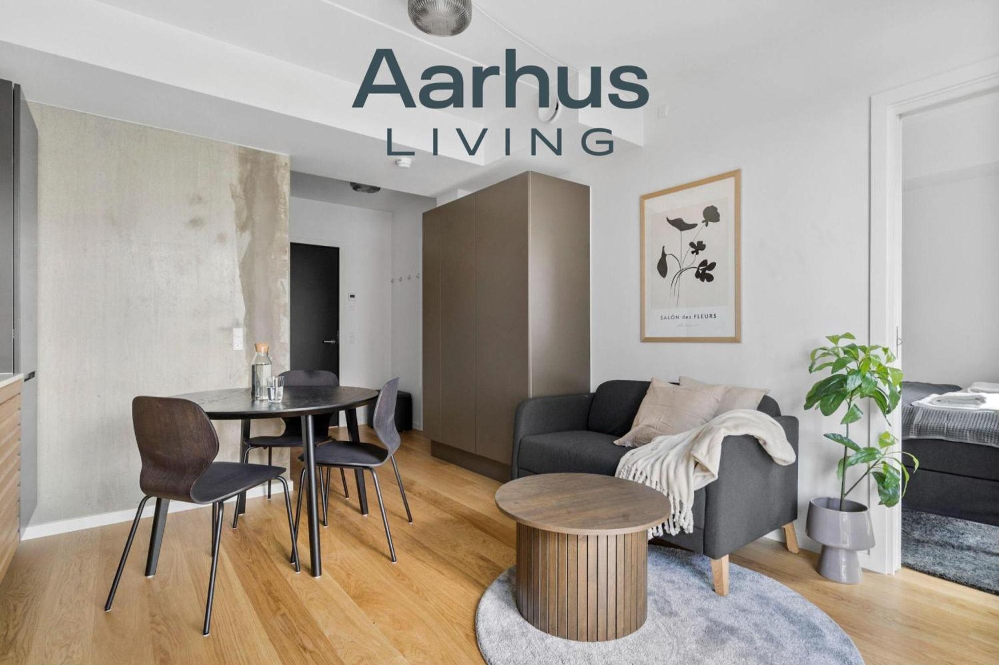 Modern Luxury Apartment Орхус Экстерьер фото